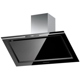 Вытяжка KUPPERSBUSCH DW 9800.0 S черное стекло Вытяжка KUPPERSBUSCH DW 9800.0 S черное стекло