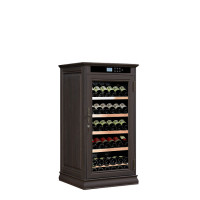 Винный шкаф MEYVEL MV69-WD1-C (Dark Chocolate) Винный шкаф MEYVEL MV69-WD1-C (Dark Chocolate)