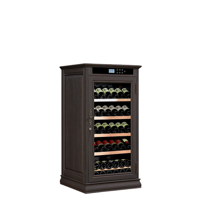 Винный шкаф MEYVEL MV69-WD1-C (Dark Chocolate) Винный шкаф MEYVEL MV69-WD1-C (Dark Chocolate)