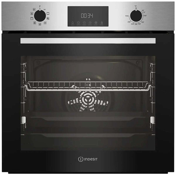 Духовой шкаф INDESIT IFE 3841 J IX