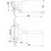 Смеситель LEMARK Luna LM4111C Смеситель LEMARK Luna LM4111C
