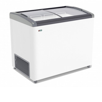 Морозильник-ларь FROSTOR Gellar FG 350 E серый