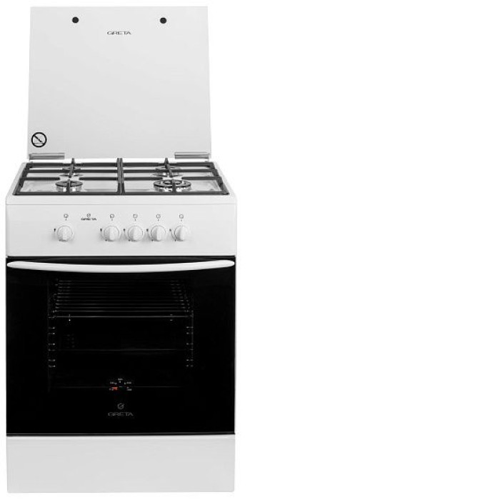Плита GRETA 600 GG 6070 CG 38 (W)