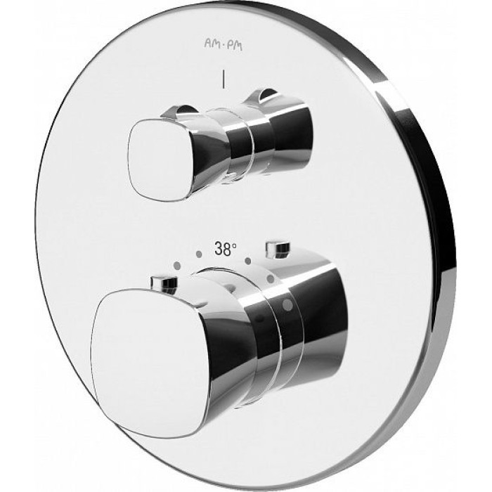Смеситель AM.PM Spirit 2.1 F71A75600 хром Смеситель AM.PM Spirit 2.1 F71A75600 хром