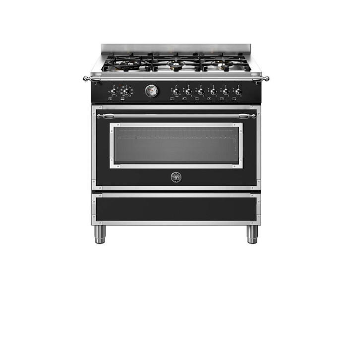 Варочный центр BERTAZZONI HER96L1ENET Варочный центр BERTAZZONI HER96L1ENET