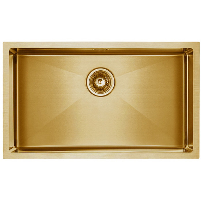 Кухонная мойка PAULMARK Koher PM807444-BG Кухонная мойка PAULMARK Koher PM807444-BG