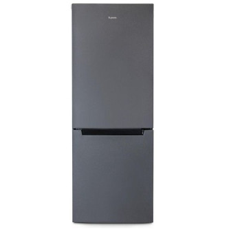 Холодильник БИРЮСА W820NF графит