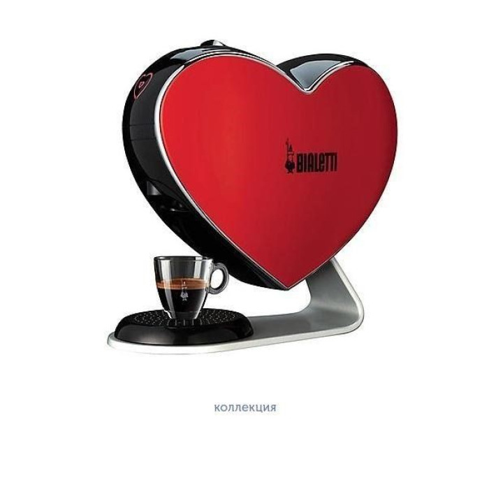 Кофемашина BIALETTI cuore cf80 red