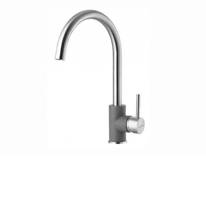 Смеситель ALVEUS ELZA G04M стальной Смеситель ALVEUS ELZA G04M стальной