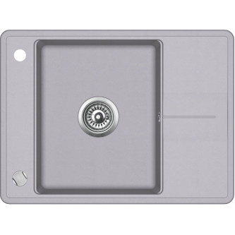 Кухонная мойка AQUASANITA Bella SQB102AW (alumetallic 202)