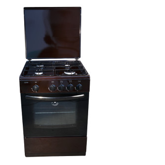 Газовая плита Cezaris ПГ 3100-03 (Ч) коричневый