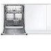 Посудомоечная машина BOSCH SMV50D10EU