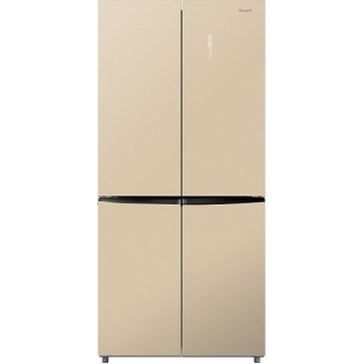 Холодильник WEISSGAUFF WCD 470 BEG NoFrost Inverter
