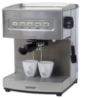 Кофемашина ZELMER zcm2051x серебристый 13z013