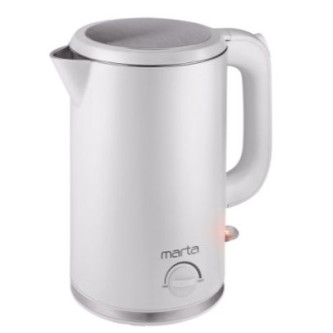 Чайник MARTA MT-4557 белый жемчуг Чайник MARTA MT-4557 белый жемчуг