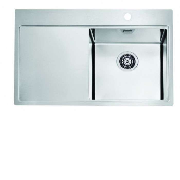 Кухонная мойка ALVEUS Pure 40 R KMB-90 1103651 (в комплекте с сифоном 1127252) Кухонная мойка ALVEUS Pure 40 R KMB-90 1103651 (в комплекте с сифоном 1127252)