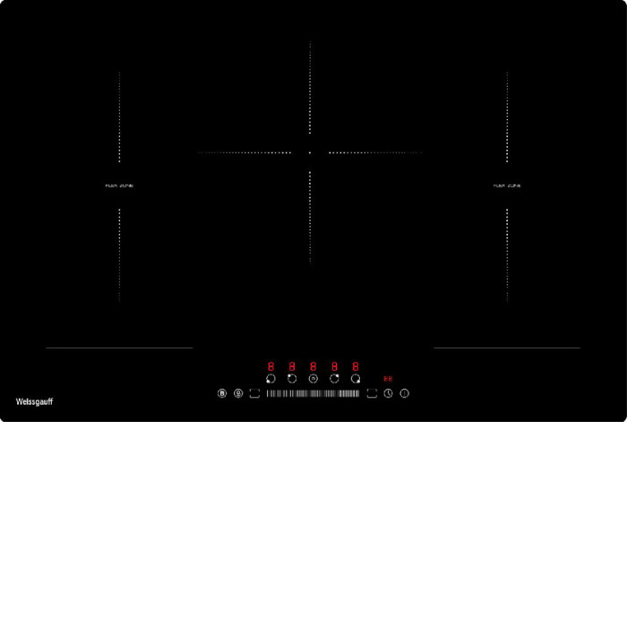 Варочная поверхность WEISSGAUFF HI 750 BSC Dual Flex