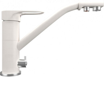 Смеситель WEISSGAUFF WG 01001 White Смеситель WEISSGAUFF WG 01001 White