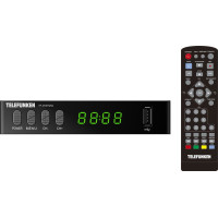 Ресивер DVB-T2 TELEFUNKEN TF-DVBT252 Ресивер DVB-T2 TELEFUNKEN TF-DVBT252