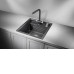 Кухонная мойка GRANULA KS-5002 чёрный
