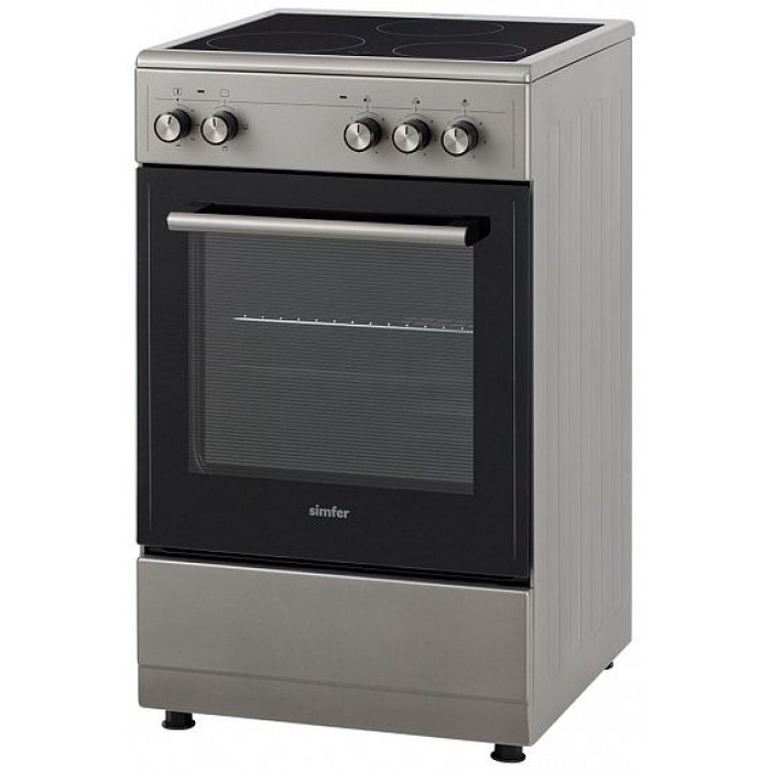 Стеклокерамическая плита Simfer F55VS03017 Стеклокерамическая плита Simfer F55VS03017