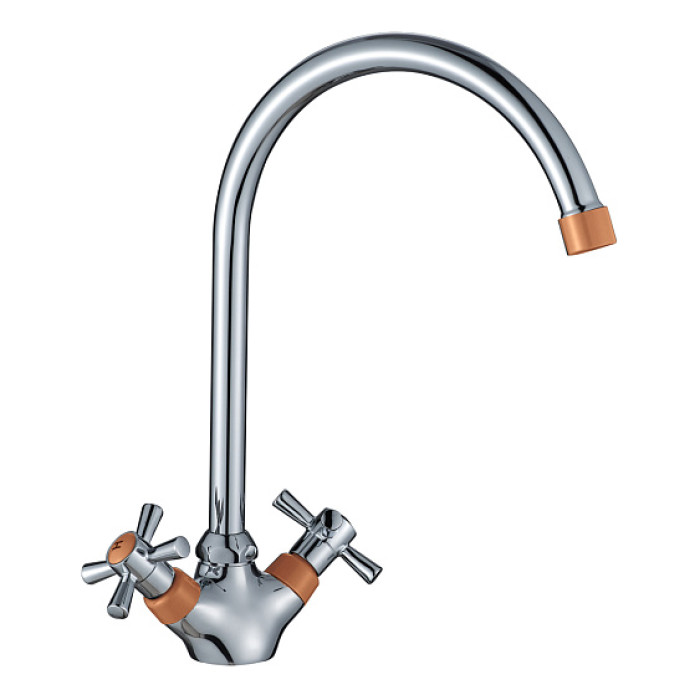 Смеситель DECOROOM DR46028-Orange Смеситель DECOROOM DR46028-Orange