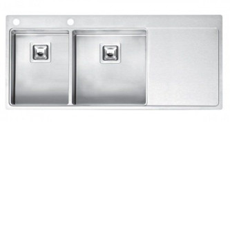 Кухонная мойка REGINOX Nevada 40x30 LUX OKG left(c/box) L