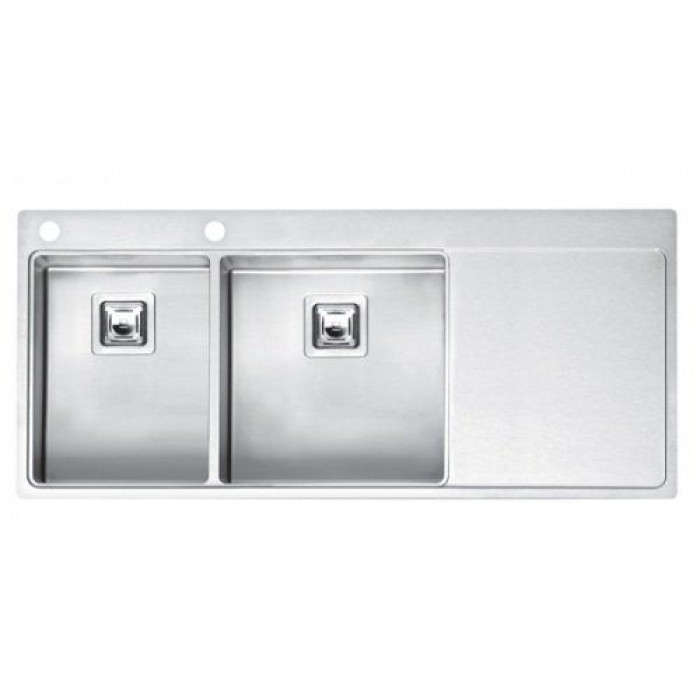 Кухонная мойка REGINOX Nevada 40x30 LUX OKG left(c/box) L Кухонная мойка REGINOX Nevada 40x30 LUX OKG left(c/box) L