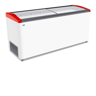 Морозильный ларь FROSTOR Gellar FG 700 E красный