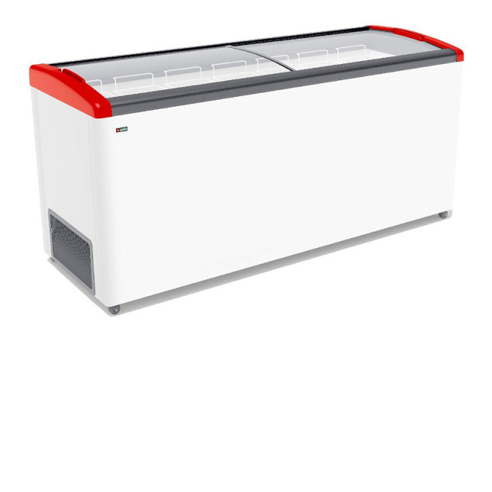 Морозильный ларь FROSTOR Gellar FG 700 E красный