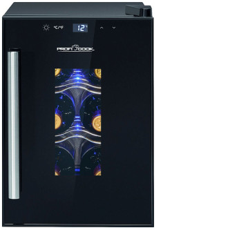 Винный шкаф PROFI COOK PC-WK 1230 schwarz