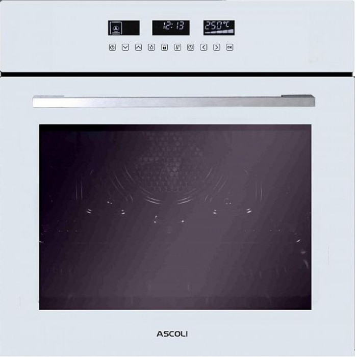 Духовой шкаф ASCOLI OB76C – 26FTD10W Духовой шкаф ASCOLI OB76C – 26FTD10W