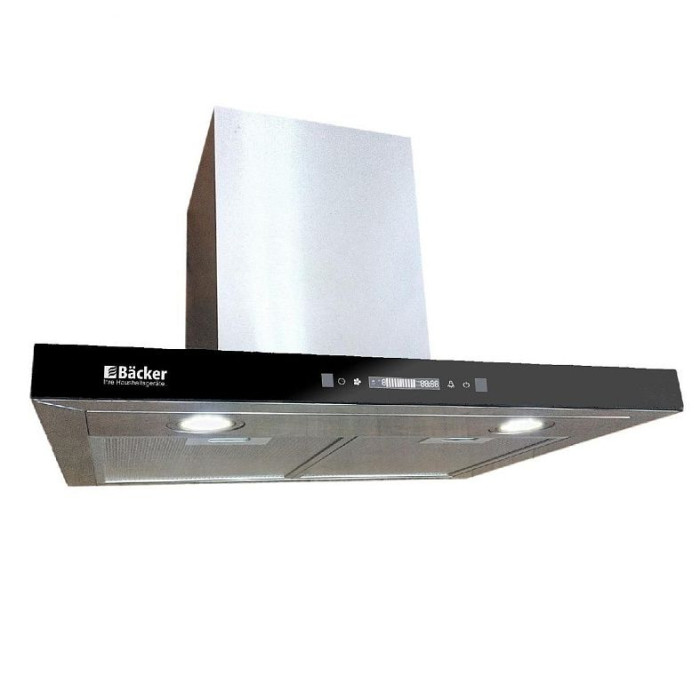 Вытяжка BACKER CH60E-MC-L200 Inox BG Вытяжка BACKER CH60E-MC-L200 Inox BG