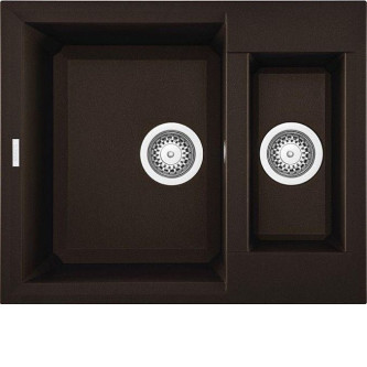 Мойка ELLECI EASY 150,600*500,metaltek (78) LMY15078