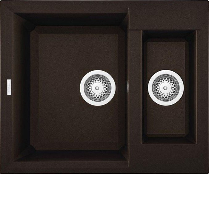 Мойка ELLECI EASY 150,600*500,metaltek (78) LMY15078