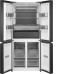 Холодильник WEISSGAUFF WCD 590 NoFrost Inverter Premium Biofresh Rock Glass
