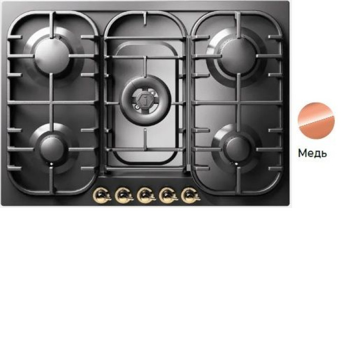Варочная поверхность ILVE HCB70SDN/CCG Варочная поверхность ILVE HCB70SDN/CCG