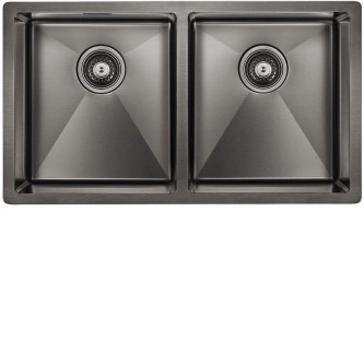 Кухонная мойка PAULMARK Dopplet PM507844-GM Кухонная мойка PAULMARK Dopplet PM507844-GM