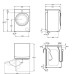 Стиральная машина ELECTROLUX EW6F3R28WU Стиральная машина ELECTROLUX EW6F3R28WU