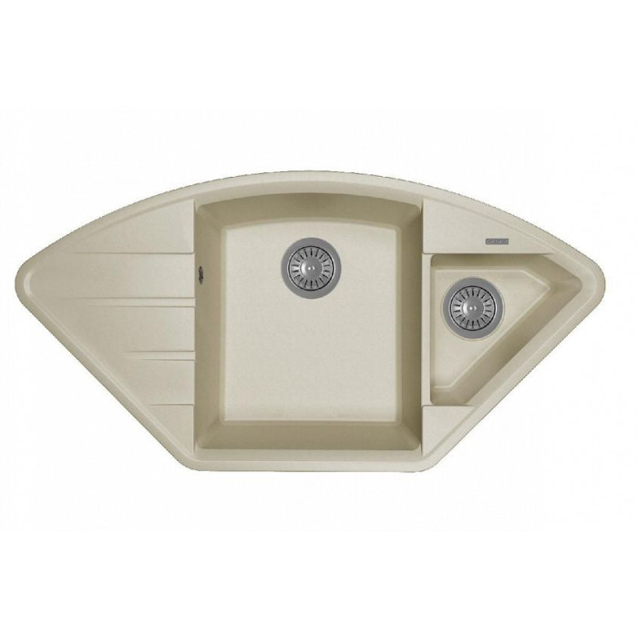 Кухонная мойка FLORTEK Крокус 980 грей (23.040.E0980.305) Кухонная мойка FLORTEK Крокус 980 грей (23.040.E0980.305)