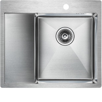 Кухонная мойка PAULMARK Flank PM225951-BSR