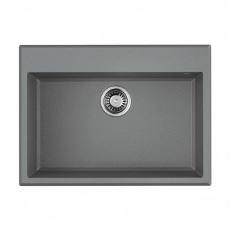 Кухонная мойка OMOIKIRI Tedori 68-GR Tetogranit/leningrad grey (4993570)