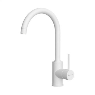 Смеситель OMOIKIRI Shinagawa-P-WH (4974108) Смеситель OMOIKIRI Shinagawa-P-WH (4974108)