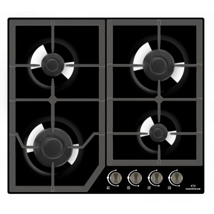 Варочная поверхность RODMANS STANDART BHG 6401 D BL Варочная поверхность RODMANS STANDART BHG 6401 D BL
