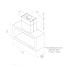 Вытяжка PANDO I-960/100 INOX - CRISTAL BLANCO BRILLANTE V.1250 ECO SEC Вытяжка PANDO I-960/100 INOX - CRISTAL BLANCO BRILLANTE V.1250 ECO SEC