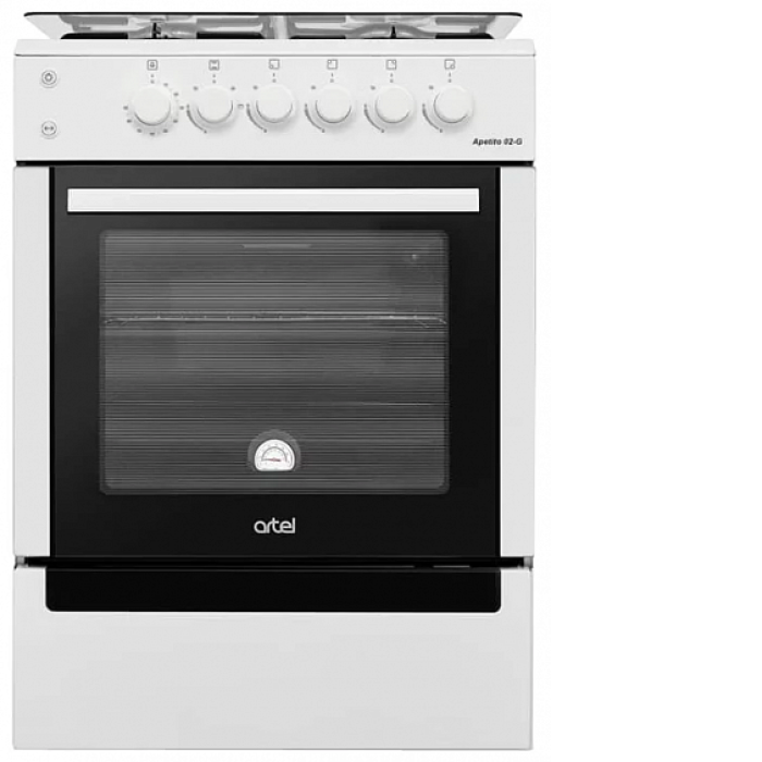 Газовая плита ARTEL Apetito 02 G белая Газовая плита ARTEL Apetito 02 G белая