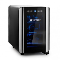 Винный шкаф KITFORT КТ-2401 Винный шкаф KITFORT КТ-2401