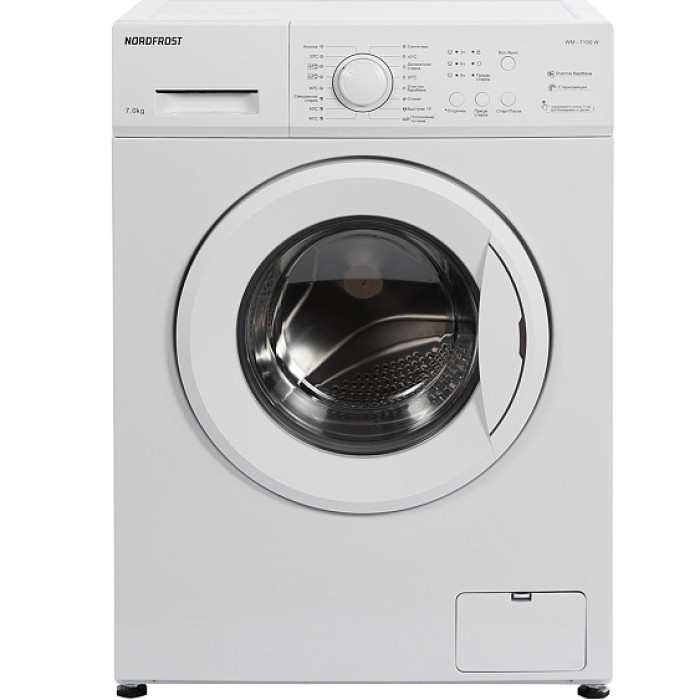 Стиральная машина NORDFROST WM 7100 W Стиральная машина NORDFROST WM 7100 W