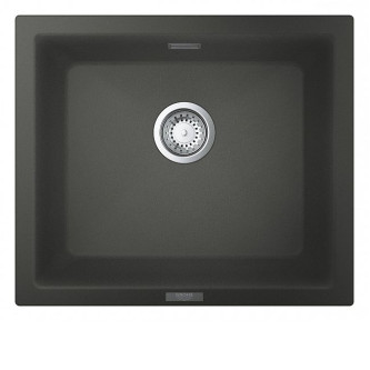 Кухонная мойка GROHE K700 серый гранит 31654AT0