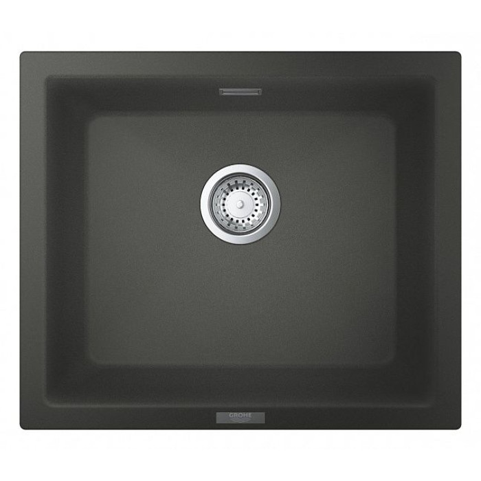 Кухонная мойка GROHE K700 серый гранит 31654AT0 Кухонная мойка GROHE K700 серый гранит 31654AT0